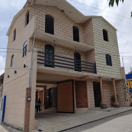 Hotel San Lucas Zacatlán 외부 사진