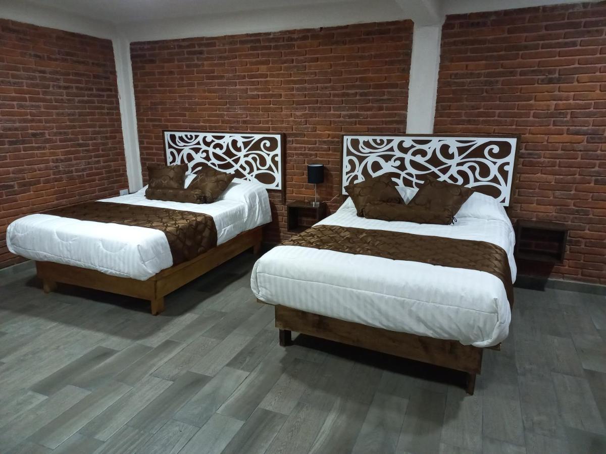 Hotel San Lucas Zacatlán 외부 사진