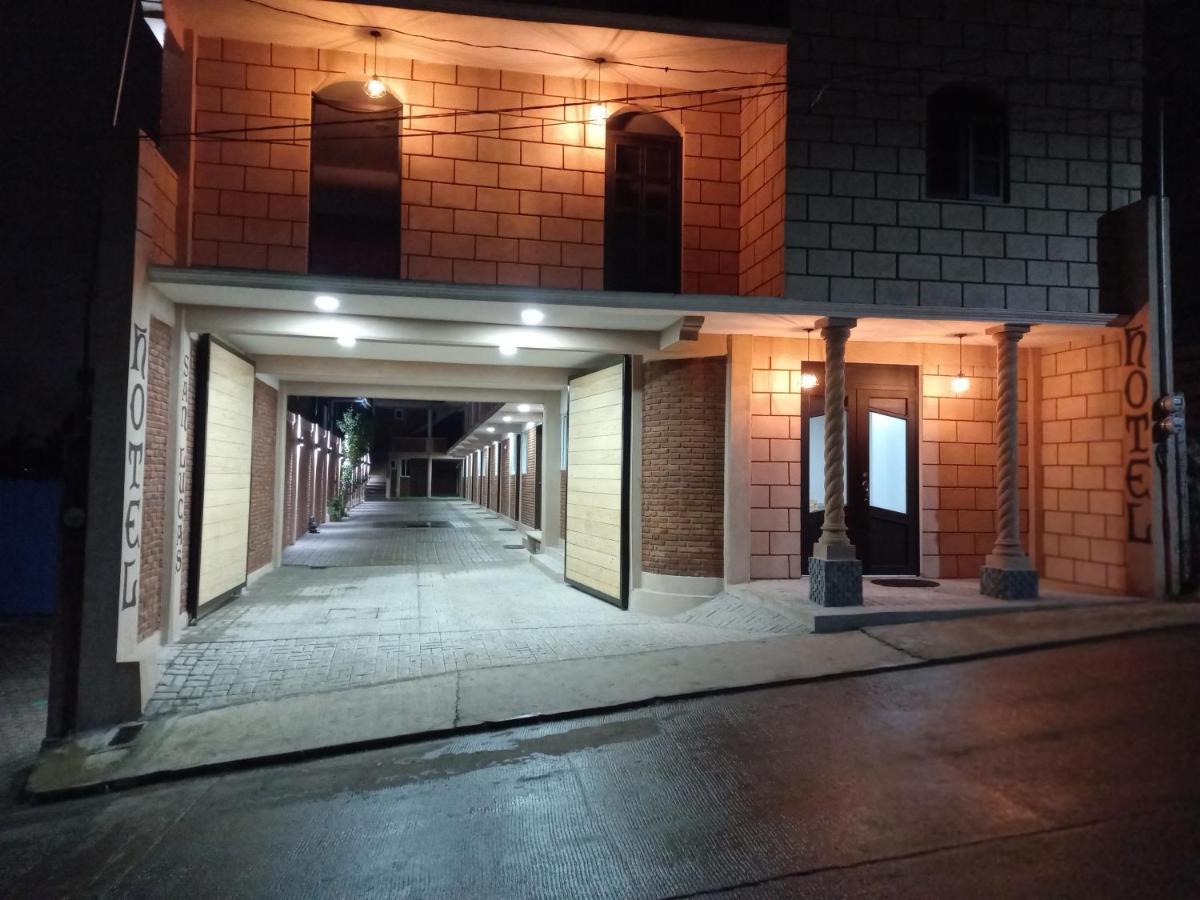 Hotel San Lucas Zacatlán 외부 사진