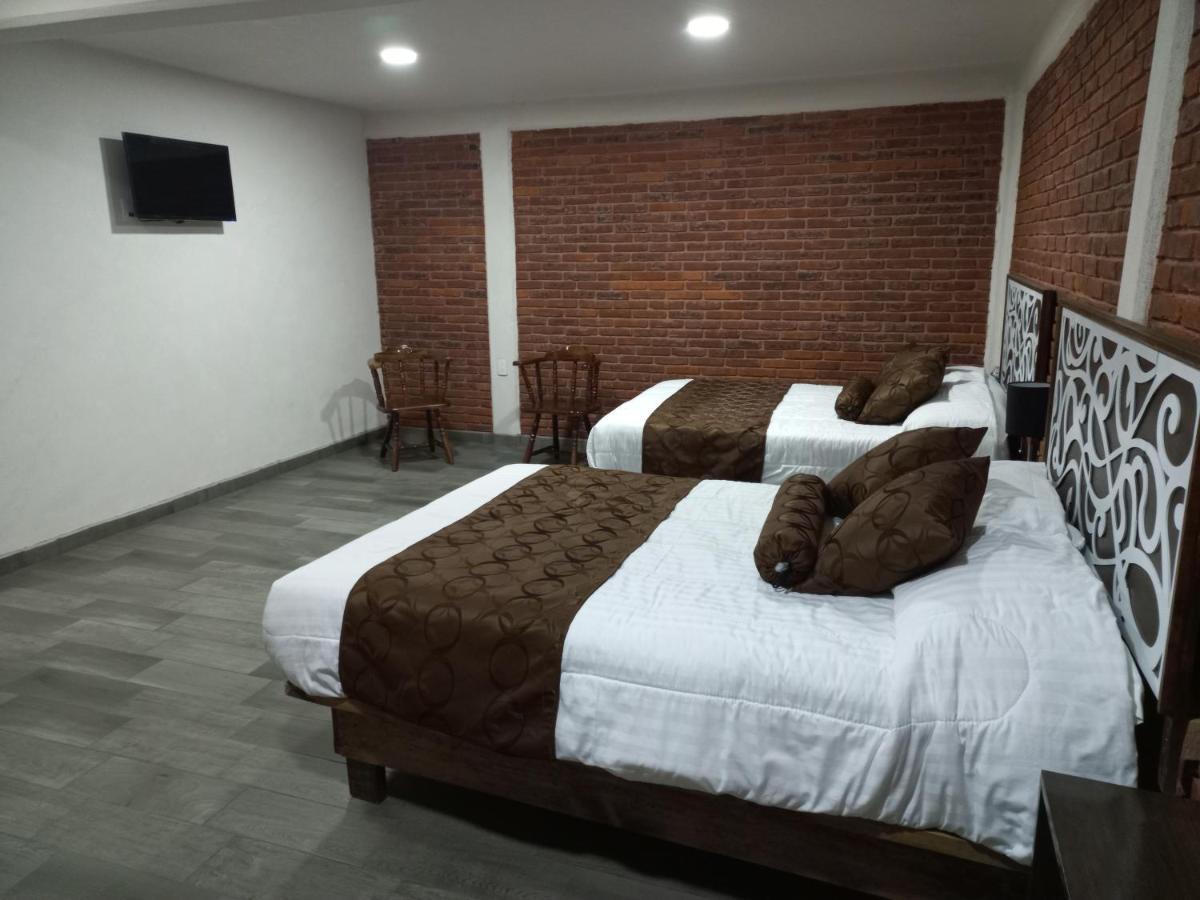 Hotel San Lucas Zacatlán 외부 사진