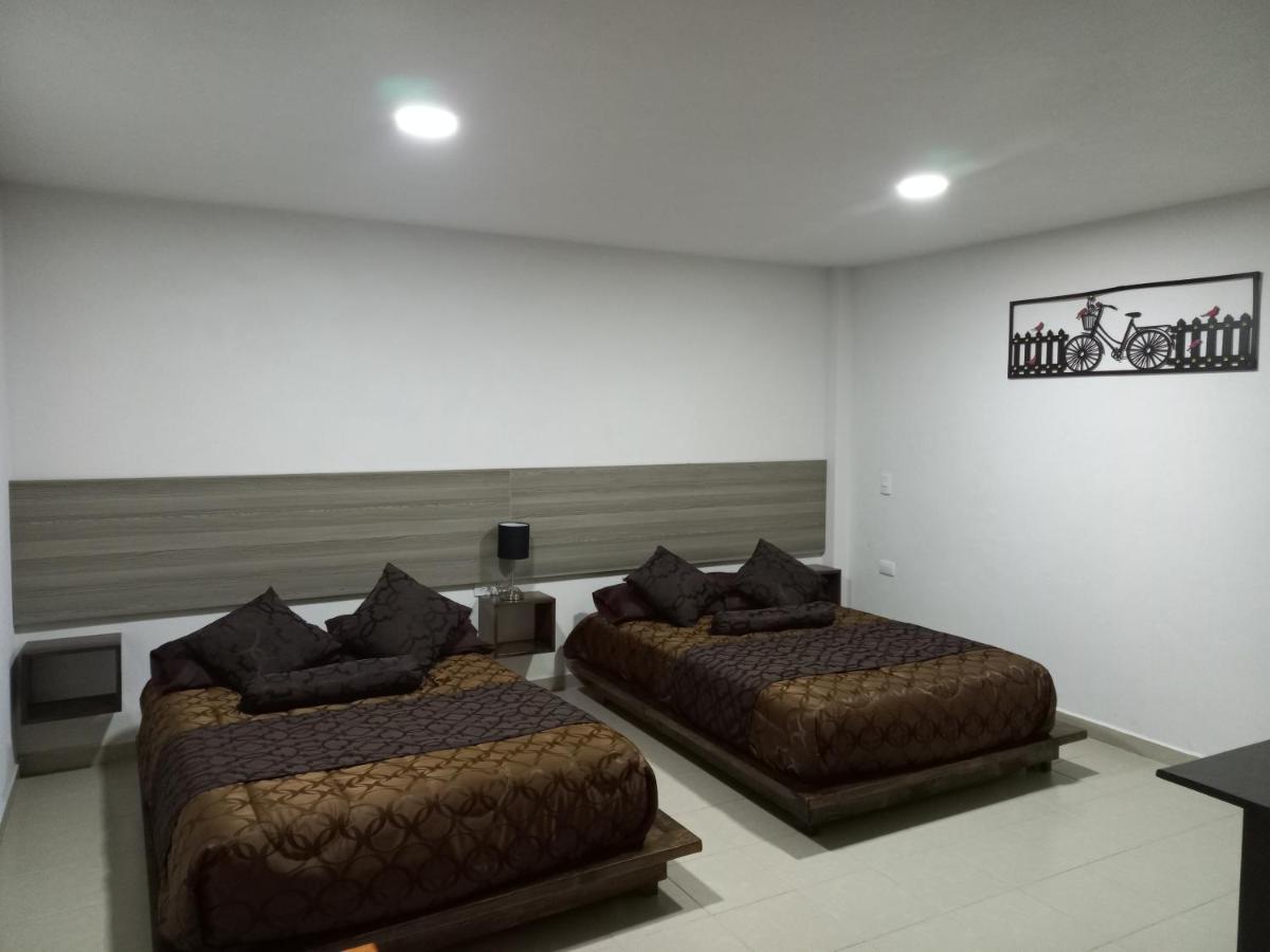 Hotel San Lucas Zacatlán 외부 사진