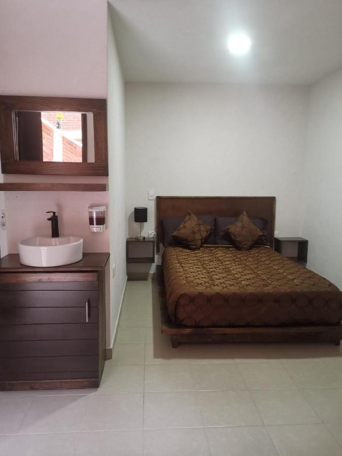 Hotel San Lucas Zacatlán 외부 사진
