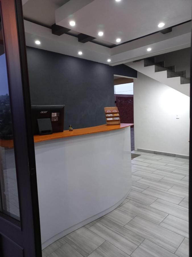 Hotel San Lucas Zacatlán 외부 사진