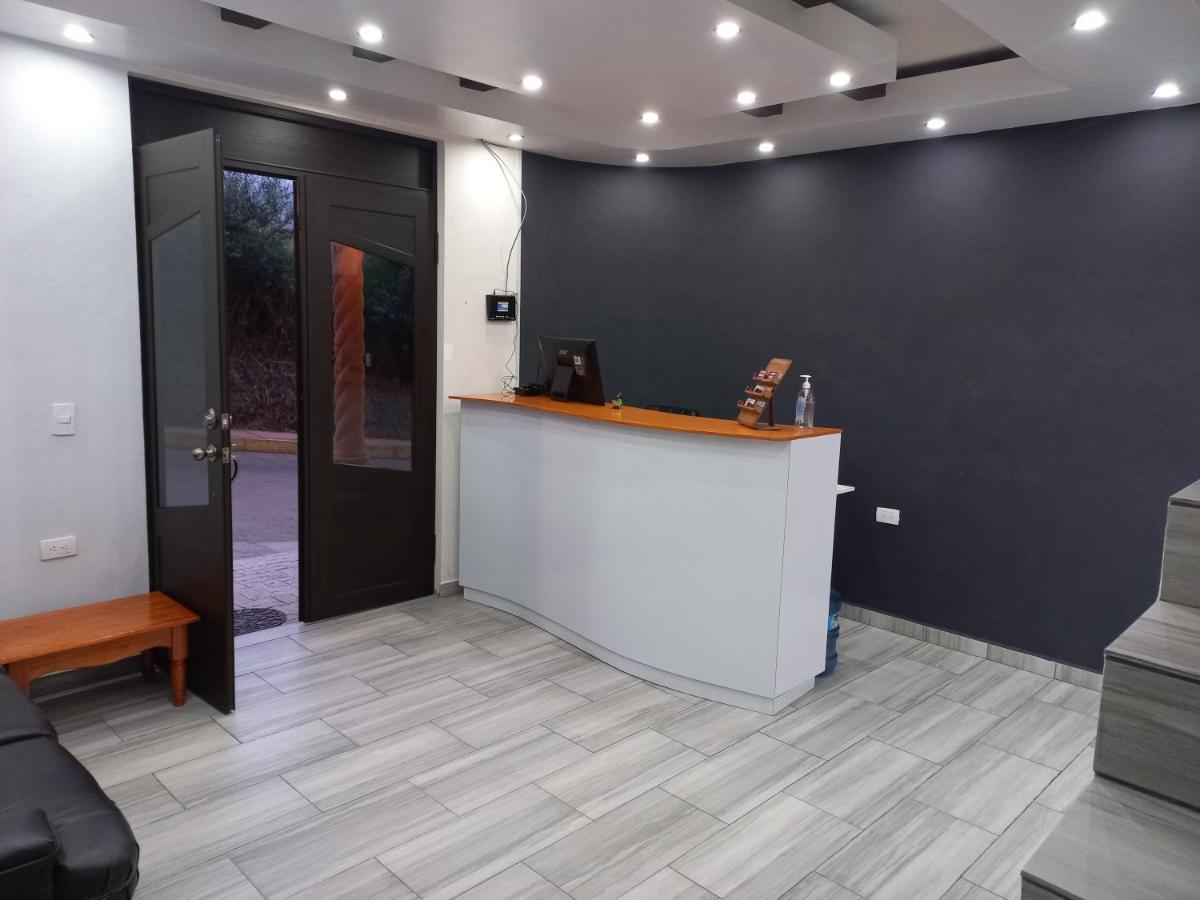 Hotel San Lucas Zacatlán 외부 사진