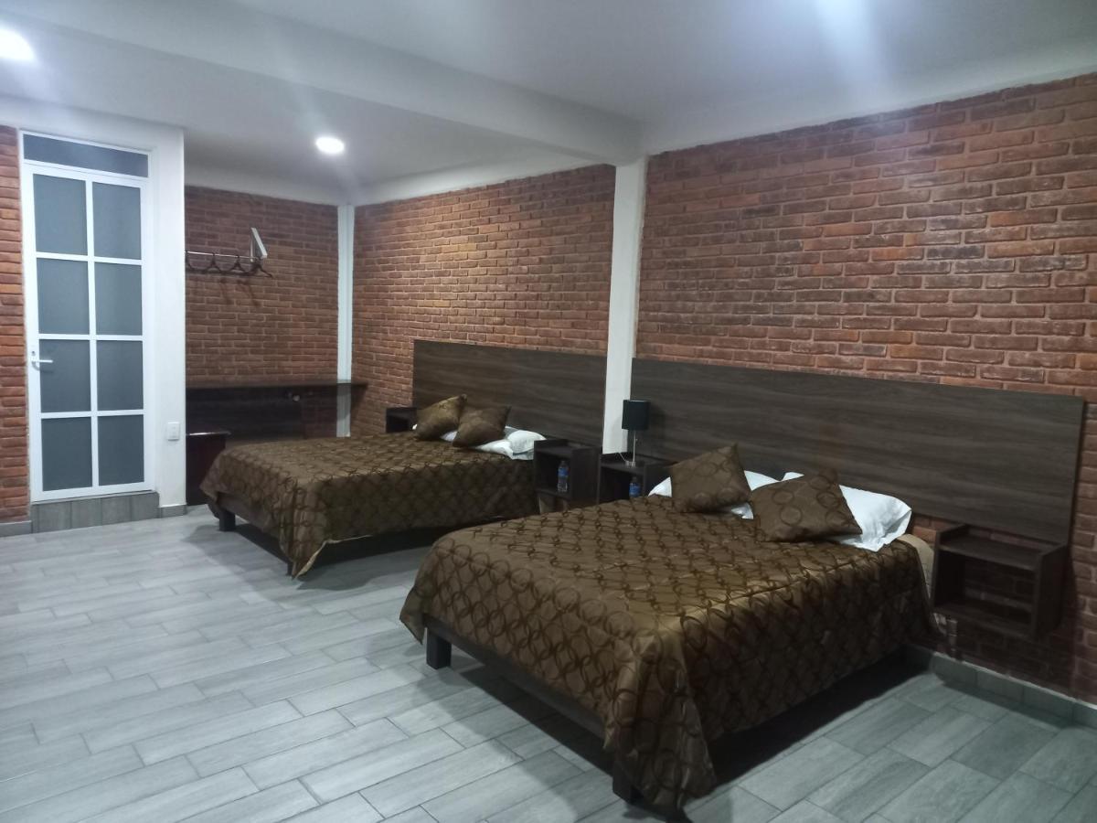 Hotel San Lucas Zacatlán 외부 사진