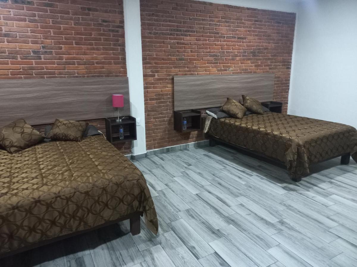 Hotel San Lucas Zacatlán 외부 사진