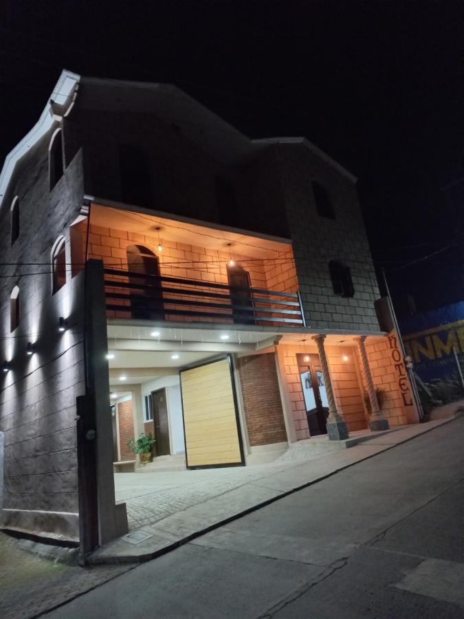 Hotel San Lucas Zacatlán 외부 사진