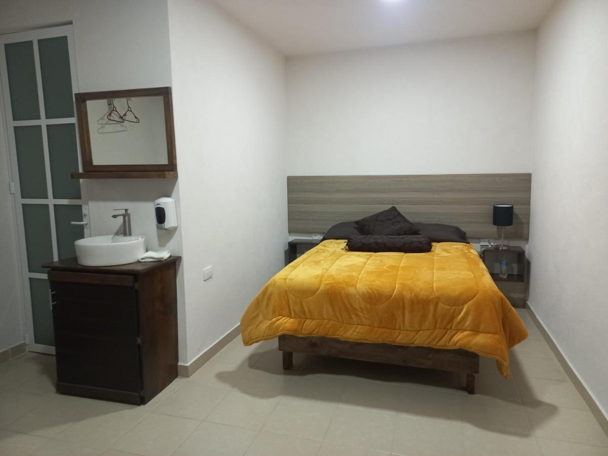 Hotel San Lucas Zacatlán 외부 사진