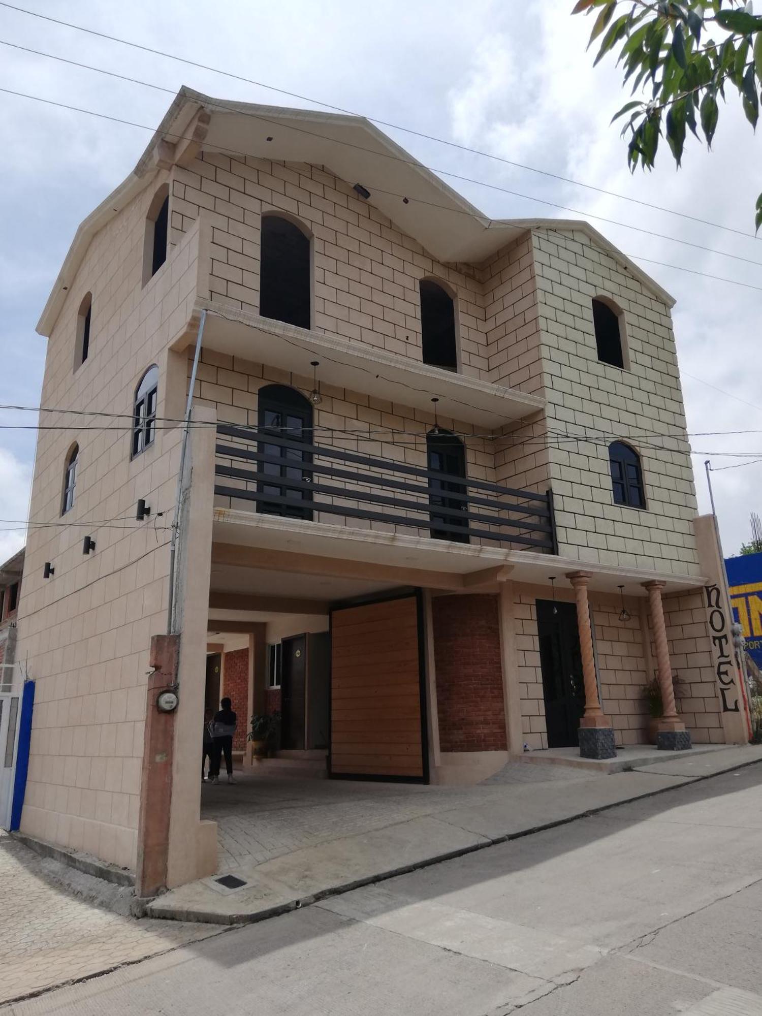 Hotel San Lucas Zacatlán 외부 사진